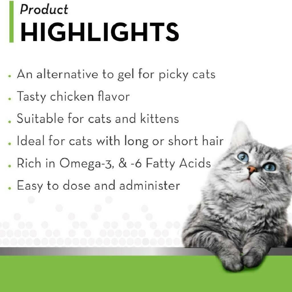 Tomlyn Laxatone Chicken Flavor Hairball Remedy Soft Chews (60 ct)