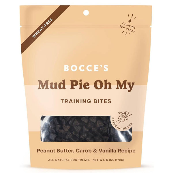 Bocce's Bakery Mud Pie Oh My Training Treats For Dogs (6 oz)