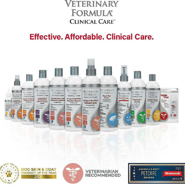 Veterinary Formula Clinical Care Hot Spot & Itch Relief Medicated Spray For Dogs & Cats (8 oz)