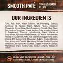 Wellness CORE Tiny Tasters Grain-Free Flaked Tuna & Salmon Wet Food for Cats (1.75 oz x 12 pouches)