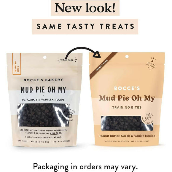 Bocce's Bakery Mud Pie Oh My Training Treats For Dogs (6 oz)