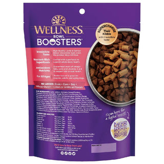 Wellness Bowl Boosters Tender Toppers Grain-Free Lamb & Salmon Dog Food Topper (8 oz)