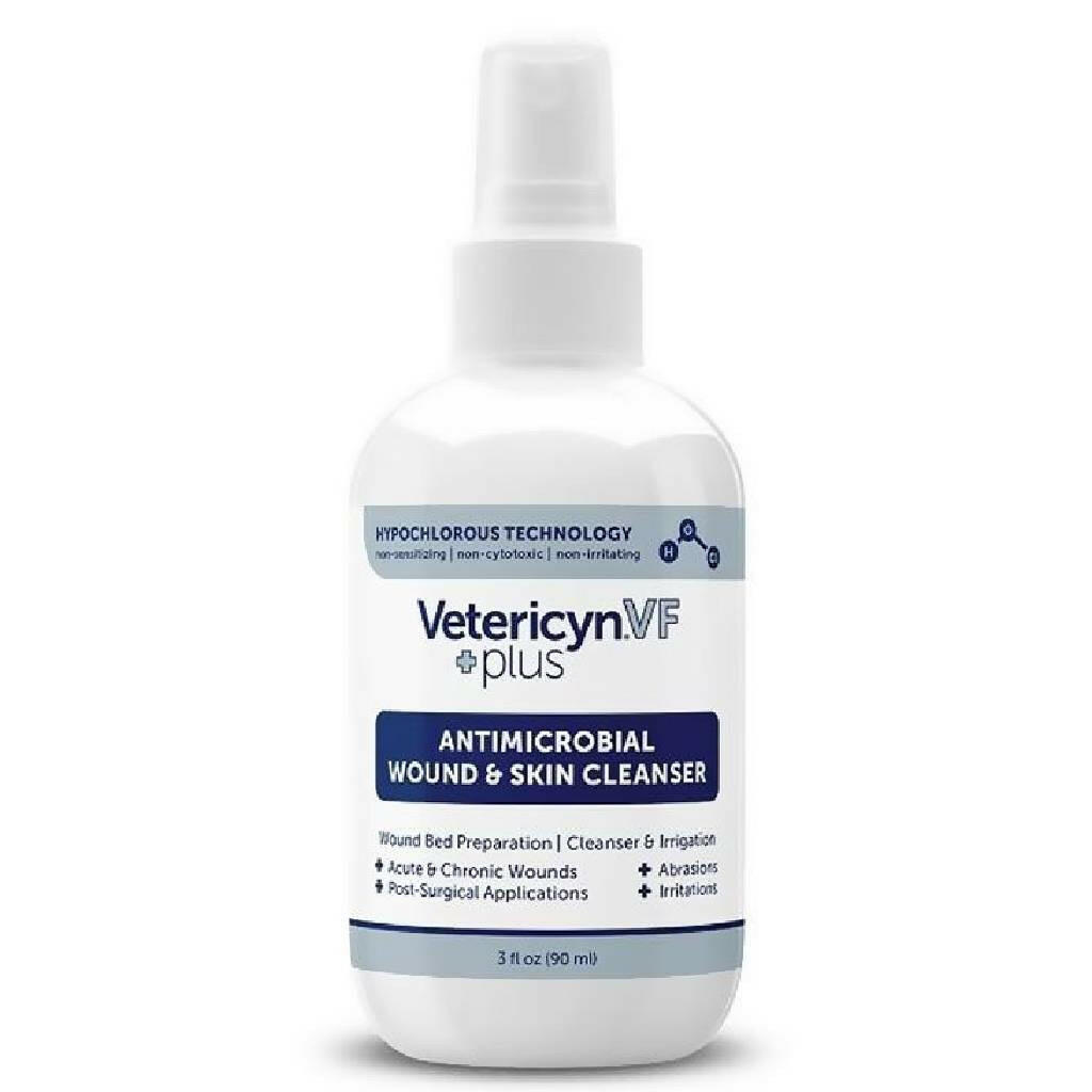 vetericyn wound and skin care spray