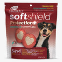 Ark Naturals 5-in-1 Soft Shield Protection+ Brushless Toothpaste Chews for Small Dogs (12 oz)