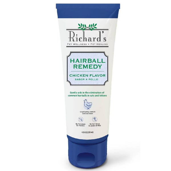 Richard's Organics Chicken Hairball Remedy For Cats (4 oz)