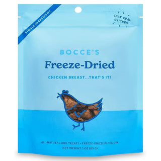Bocce's Bakery Freeze Dried Chicken Breast Dog Treats (3 oz)