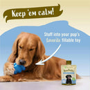 Pet Naturals BusyButter Calming Peanut Butter for Dogs (1.5 oz x 6 pouches)