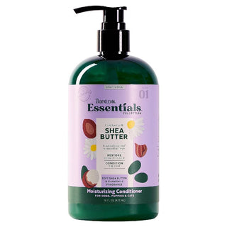 TropiClean Essentials Shea Butter Conditioner for Dogs (16 oz)