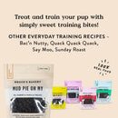 Bocce's Bakery Mud Pie Oh My Training Treats For Dogs (6 oz)