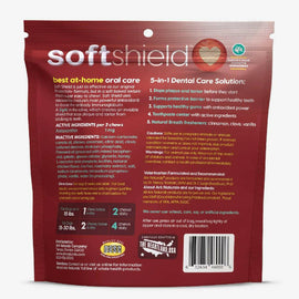 Ark Naturals 5-in-1 Soft Shield Protection+ Brushless Toothpaste Chews for Small Dogs (12 oz)