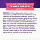 Wellness Bowl Boosters Tender Toppers Grain-Free Lamb & Salmon Dog Food Topper (8 oz)