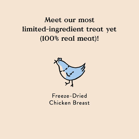 Bocce's Bakery Freeze Dried Chicken Breast Dog Treats (3 oz)