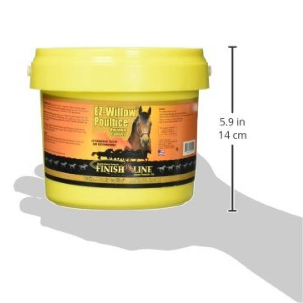 Finish Line EZ-Willow Muscle & Joint Pain Relief Poultice For Horse (5 lb)