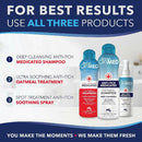 Tropiclean Oxy-Med Anti Itch Spray For Dogs & Cats (8 oz)