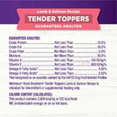 Wellness Bowl Boosters Tender Toppers Grain-Free Lamb & Salmon Dog Food Topper (8 oz)