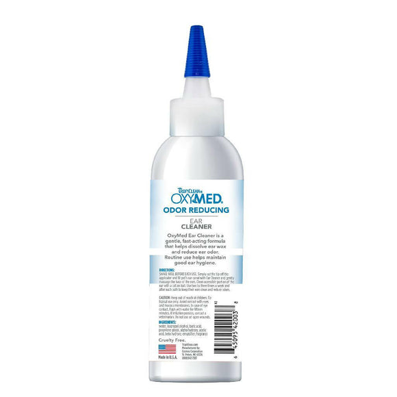 Tropiclean Ear Cleaner For Pets (4 oz)