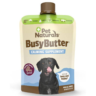 Pet Naturals BusyButter Calming Peanut Butter for Dogs (6 oz)