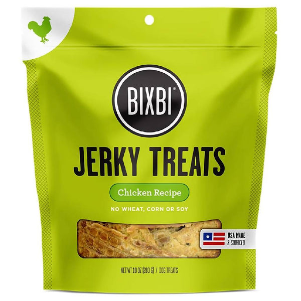 Bixbi Original Chicken Jerky Recipe Treats for Dogs (10 oz)