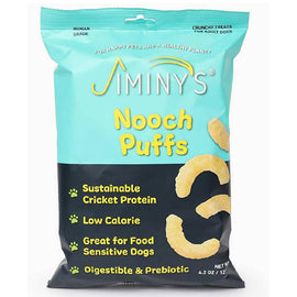 Jiminy's Nooch Puffs Dog Training Treats For Dog (4.2 oz)