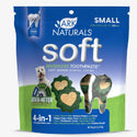 Ark Naturals 4-in-1 Soft Brushless Toothpaste Dental Chews for Small Dogs (12 oz)
