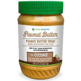 Green Coast Pet Pawnut Butter with Coconut Dog (1 lb)
