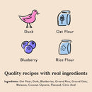 Bocce's Bakery Quack Quack Quack Training Treats For Dogs (6 oz)