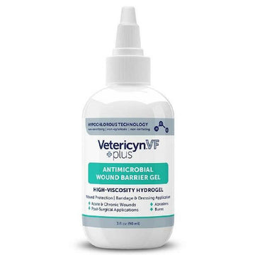 vetericyn plus antimicrobial hydrogel
