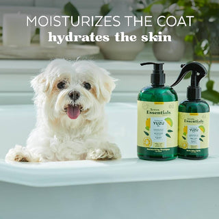 TropiClean Essentials Yuzu Fruit Shampoo for Dogs (16 oz)