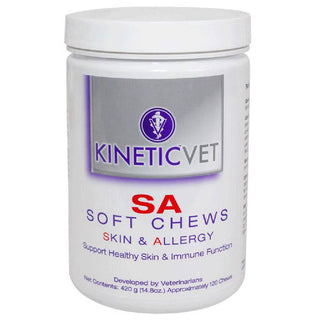 Kinetic Vet SA Skin & Allergies Soft Chews for Dogs (120 count)