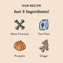 Bocce's Bye Bye Stinkies Digestive Support Soft & Chewy Treats For Dogs (6 oz)