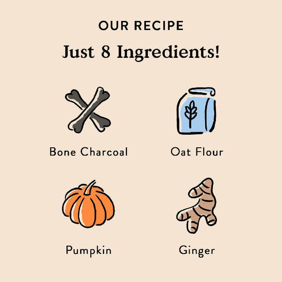 Bocce's Bye Bye Stinkies Digestive Support Soft & Chewy Treats For Dogs (6 oz)