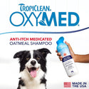 Tropiclean Oxy-Med Oatmeal Shampoo For Pets (20 oz)