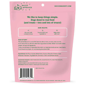 Bocce's Bakery Fireside Apple Pie Soft & Chewy Treats For Dogs (6 oz)