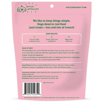 Bocce's Bakery Fireside Apple Pie Soft & Chewy Treats For Dogs (6 oz)