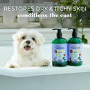 TropiClean Essentials Shea Butter Conditioner for Dogs (16 oz)