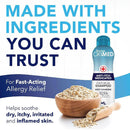 Tropiclean Oxy-Med Oatmeal Shampoo For Pets (20 oz)