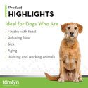 Tomlyn Nutri-Cal Gel Malt Flavored High Calorie Nutritional Supplement for Dogs (4.25 oz)