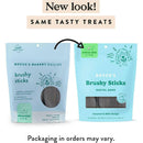 Bocce's Bakery Brushy Sticks Dental Bars for Medium Dogs (13 oz)
