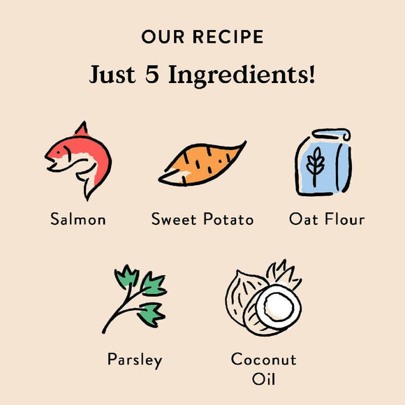 Bocce's Bakery Fish & Chips Crunchy Biscuits Dog Treats (5 oz)