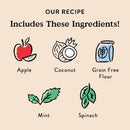 Bocce's Bakery Brushy Sticks Dental Bars for Medium Dogs (13 oz)