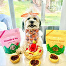 Bocce's Bakery Fireside Apple Pie Soft & Chewy Treats For Dogs (6 oz)