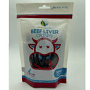 Green Coast Pet Beef Liver Crisps Dog (4 oz)