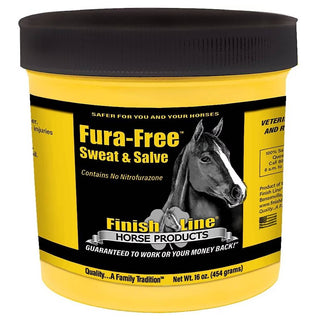 Finish Line Fura-Free Sweat & Salve Skin Care & Leg Sweat Gel For Horse (1 lb)