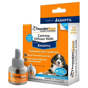 ThunderEase Calming Pheromone Diffuser For Dogs 30 Day Refill