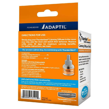 ThunderEase Calming Pheromone Diffuser For Dogs 30 Day Refill