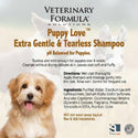 Veterinary Formula Solutions Puppy Love Gentle & Tearless Shampoo For Dogs & Cats (17 oz)