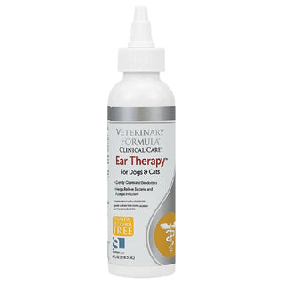 Veterinary Formula Clinical Care Ear Therapy For Dogs & Cats (4 oz)