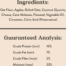 Bocce's Bakery Fireside Apple Pie Soft & Chewy Treats For Dogs (6 oz)