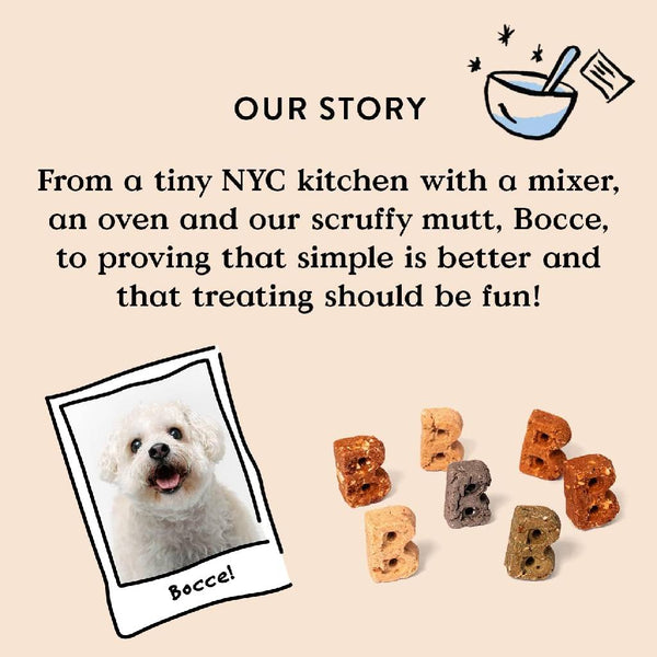 Bocce's Bakery Brushy Sticks Dental Bars for Medium Dogs (13 oz)