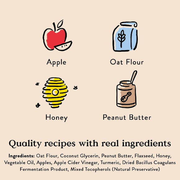 Bocce's Super Shield Immune Support Soft & Chewy Treats For Dogs (6 oz)